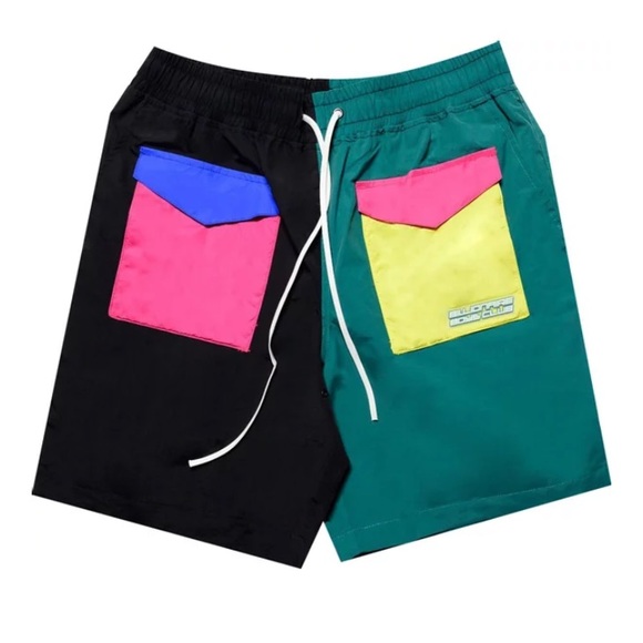 Billionaire Boys Club Other - BILLIONAIRE BOYS CLUB TIDAL SHORTS SIZE SMALL TRENDY STREET WEAR 80s